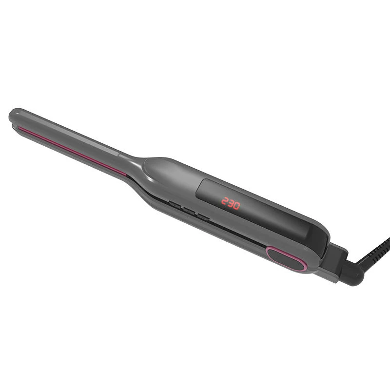 3/10 Inch Mini Pencil Flat Iron Beard Pull Straight mini Hair Straightener