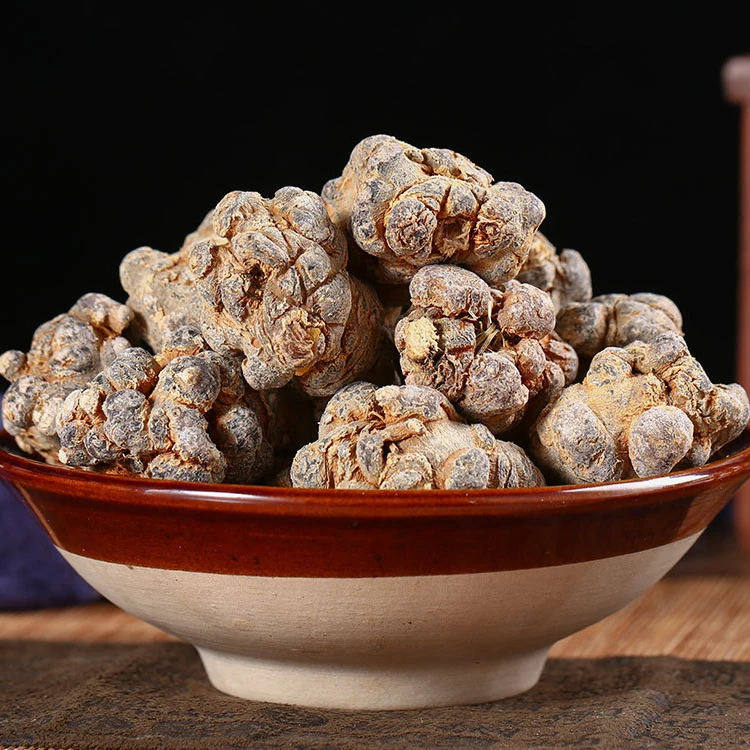 Chinese Natural Herbal Dried Sanqi Root Raw Panax Notoginseng/Pseudo-Ginseng in Block Shape