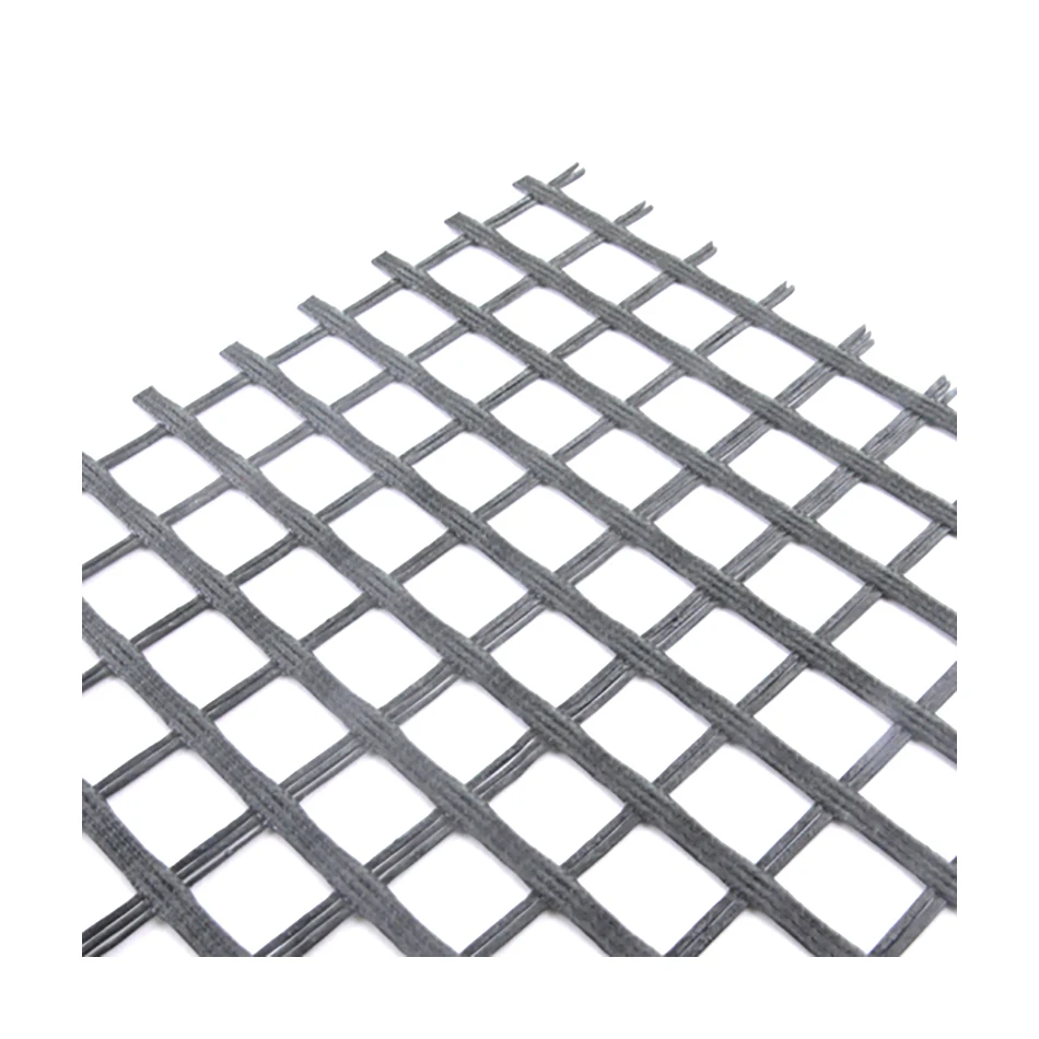 Подпорная Стена с ПВХ-покрытием основовязанная полиэфирная георешетка для основы