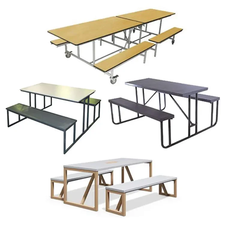 Flash Sale Dining  School Canteen Tables