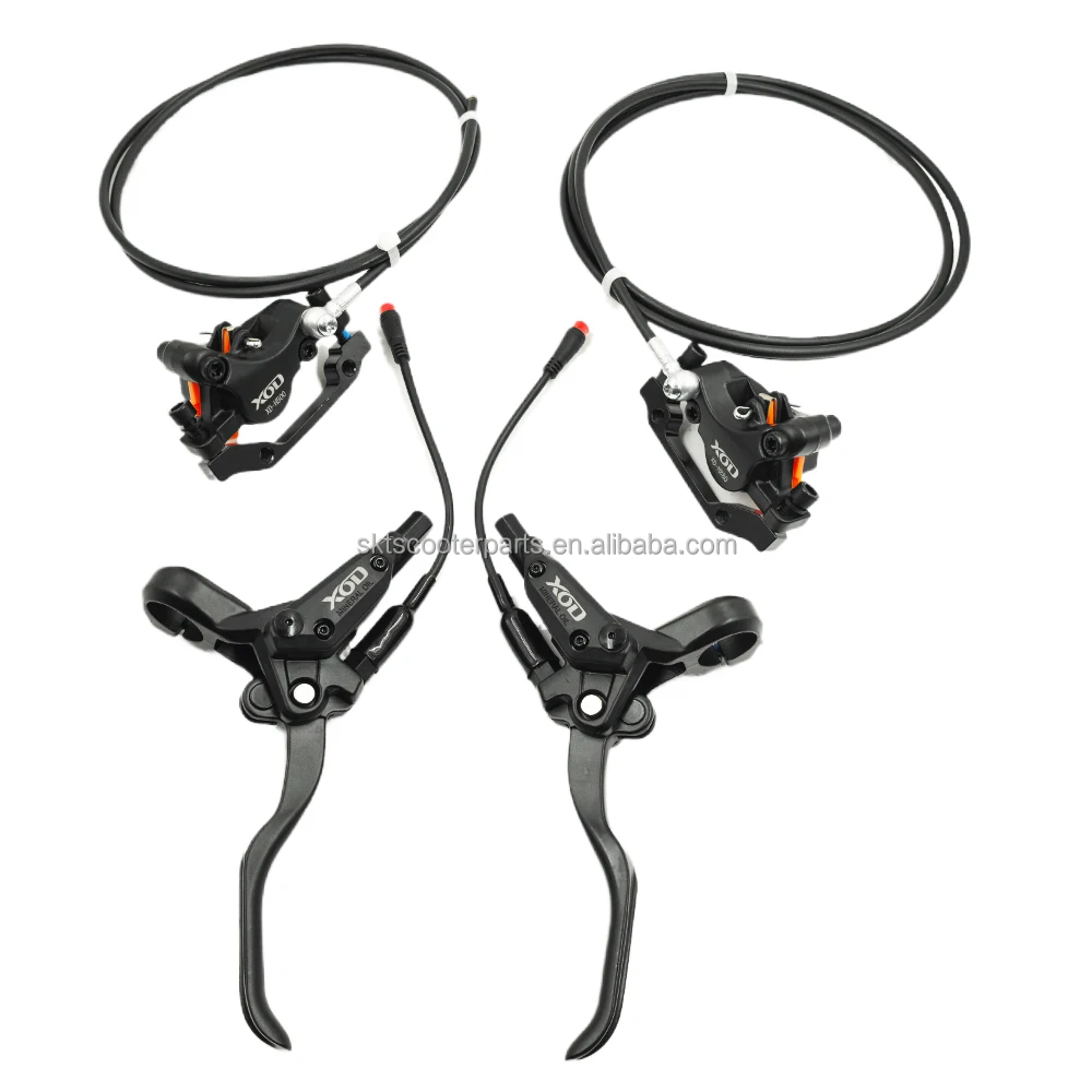 Original KUGOO Kukirin G3 Pro Oil Disc brake assembly Electric Scooter Hydraulic Disc Brake Replacement Accessories