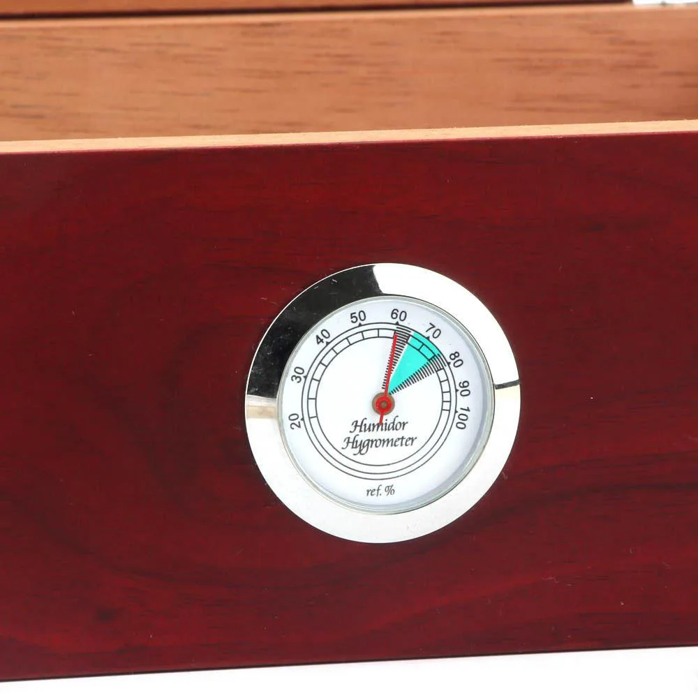 cherry cedar lining cigar humidor