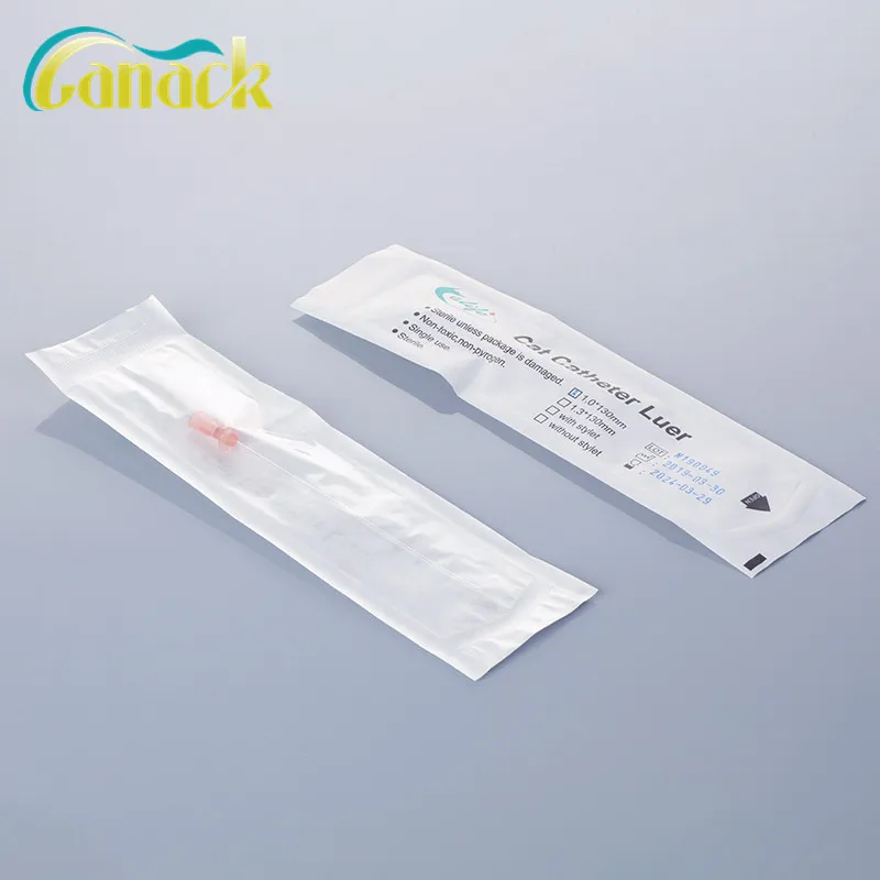 Cat catheter disposable urinary catheter tom cat catheter with/without stylet