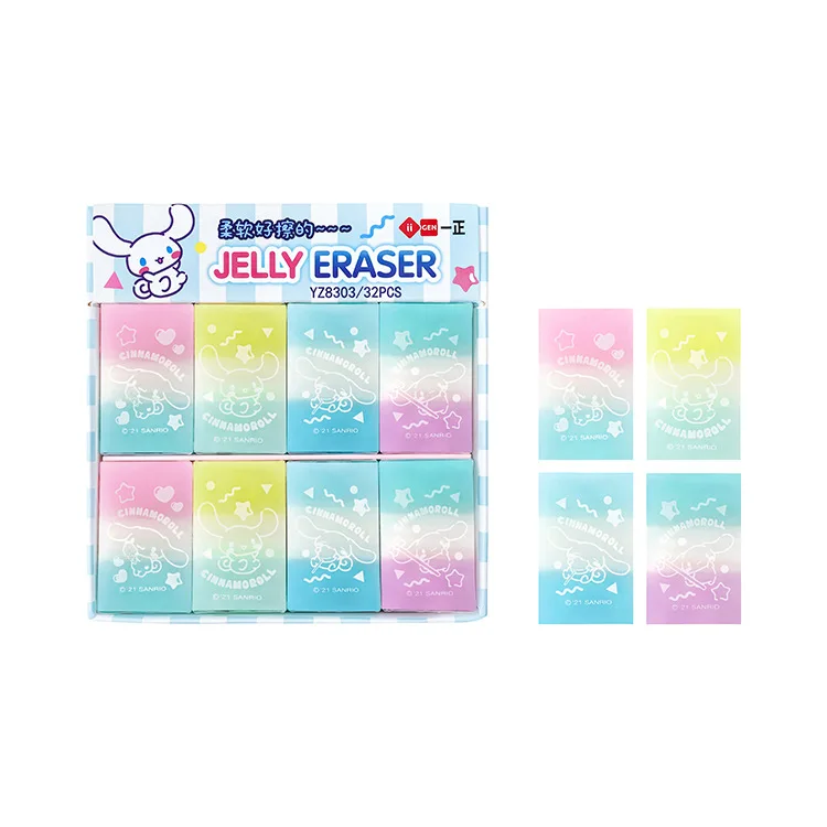 Factory direct  eraser stationery set crystal hair removal eraser mini erasers