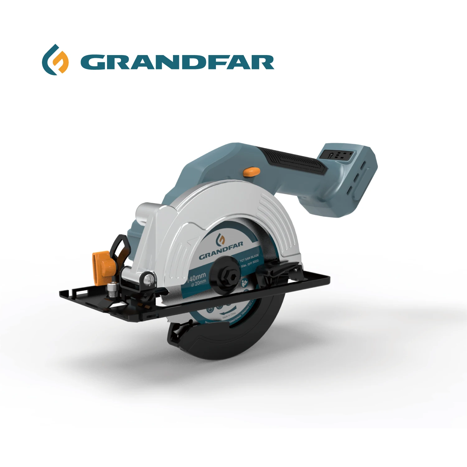 Профессиональная электрическая ручная циркулярная пила для резки GRANDFAR 185 мм