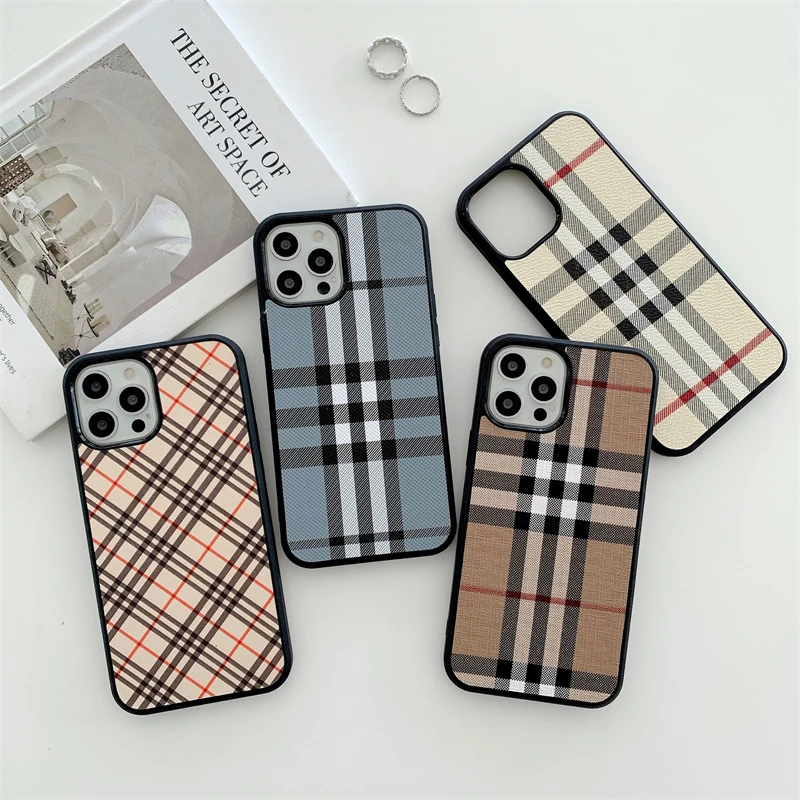 Protective Mobile Cover Phone Case Top Selling Sublimation PC Phone Case Black Owned Business Wood Phone Case