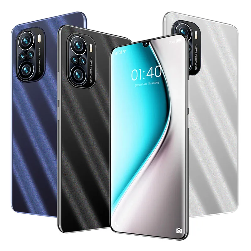  Смартфон p50 1200 + 2640p 8 ядер две SIM-карты 16 512 ГБ 6 7 дюйма Android