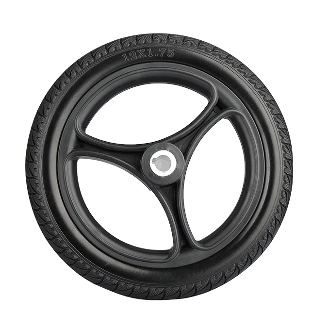 Modern Design Wholesale Oem Pu Baby Stroller Explosion-proof Airless Tire