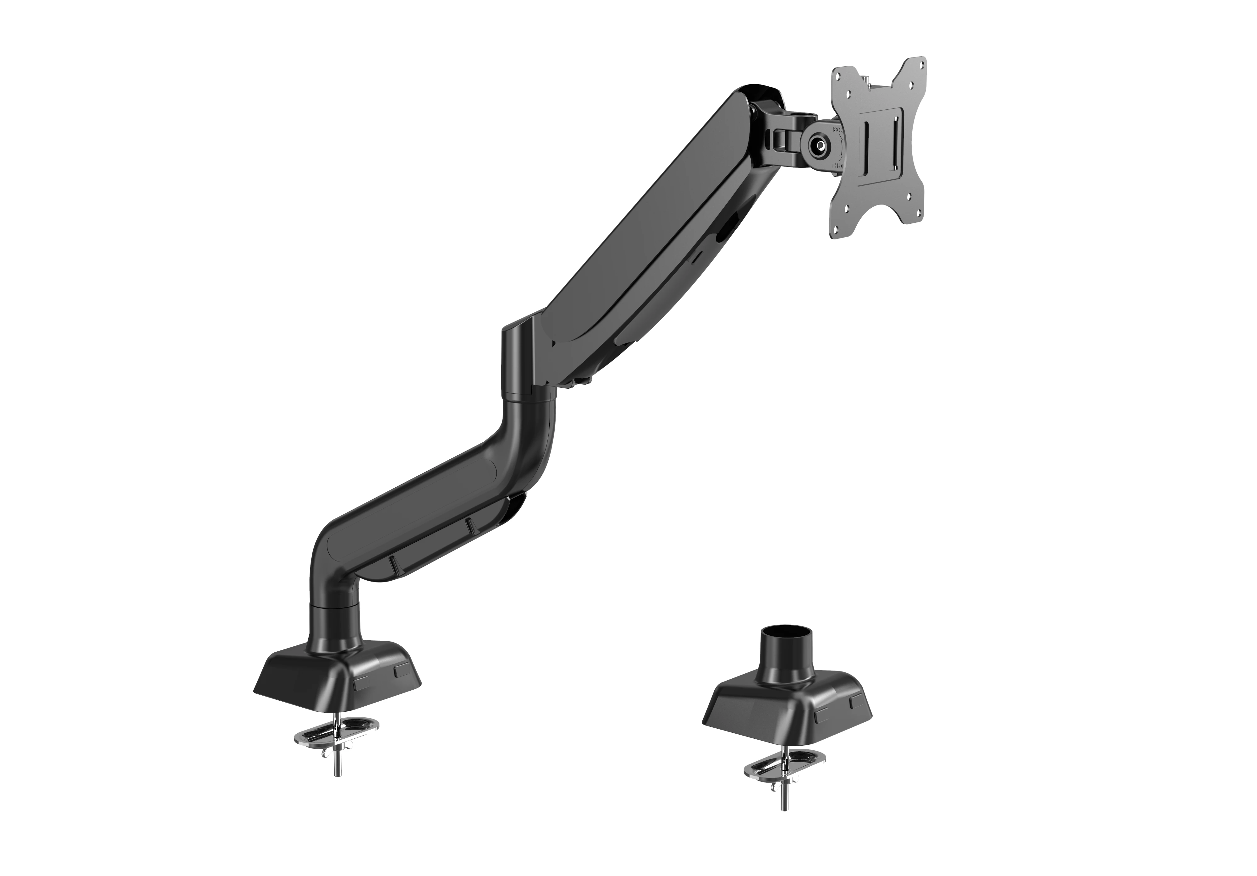 Hot selling Computer For 14-27 Inch Display Monitor Mount Spring Monitor Arm With USB Port