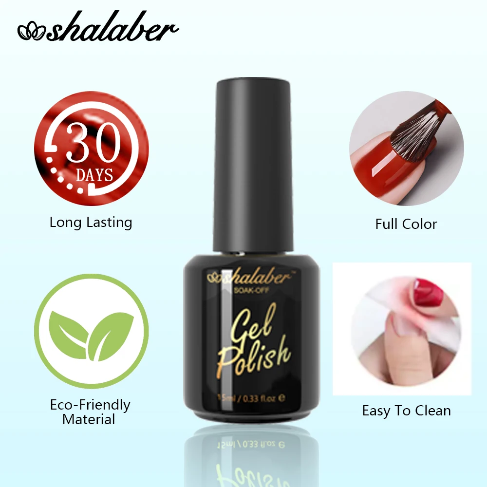 Manicure Nail Art Painting Suppliers Private Label 30 Colors 15ml UV Gel Soak Off Gel Polish UV Nail Gel Polish set kit