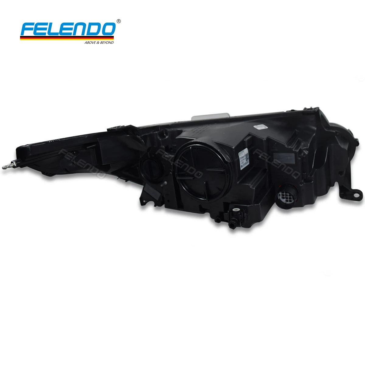 Landnovo New Light LED Headlight For Range Rover Sport L494 2014-2017 Retrofit 2018-2022 Plug and Play Auto Lighting Upgrade