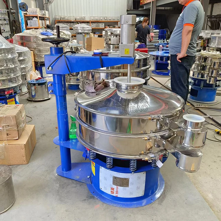 Multipurpose liquid sieve diamond sorting sieves corn screening machine price for sale