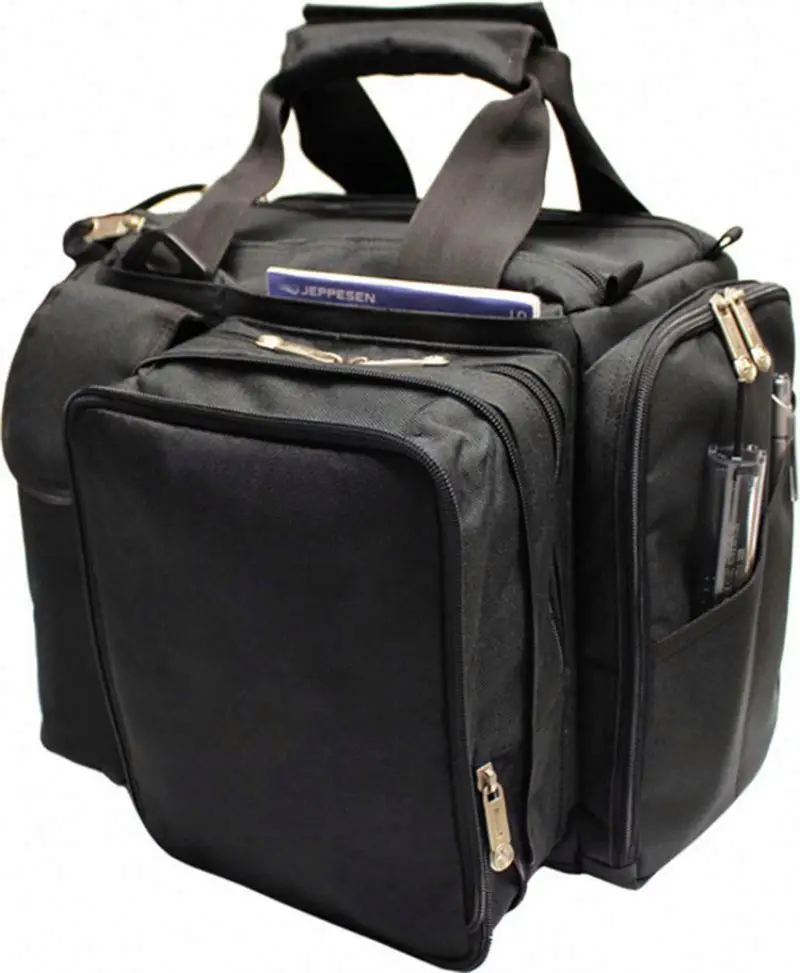Pilot Bag Cross Country Flight Bag, Aviation Bag