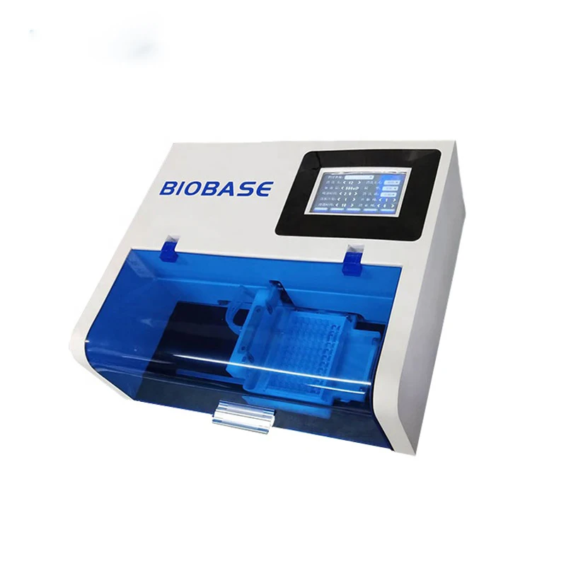 
Medical clinical ELISA machine (microplate reader) and ELISA washer machina 