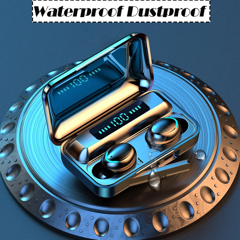 V5.1 F9 Tws Wireless Headphones Bluetooth Earphone F9-5 Earbuds