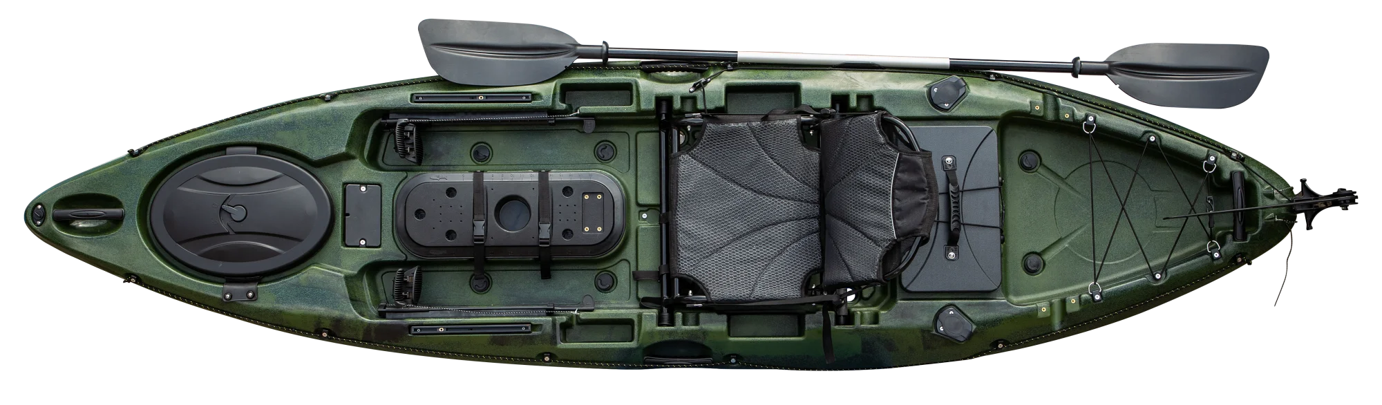 LSF 3.3m Single Seat fishing kayak with motor electric LLDPE plastic fishing kayak pro angler for sale