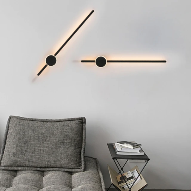 2021 New modern home living room hotel indoor wall mounted light lamp led lighting for