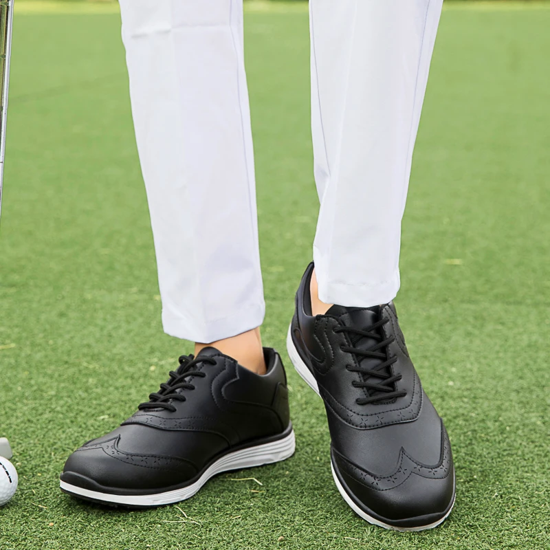 waterproof professional golfer outdoor golfing winter luxury golf shoes athletic sneakers shoes for man