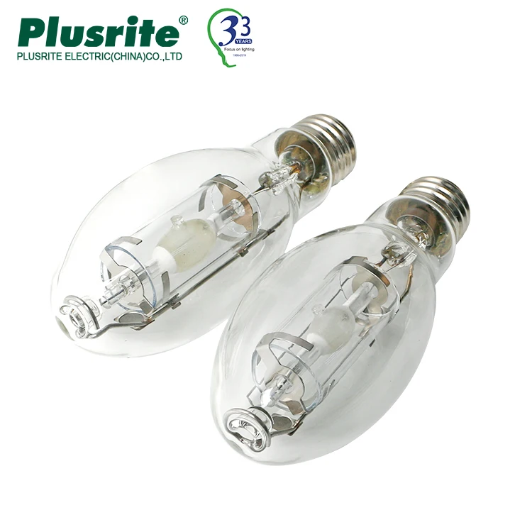 
Plusrite factory directly supply MH bulb HPS bulb Metal Halide lamps 175W 