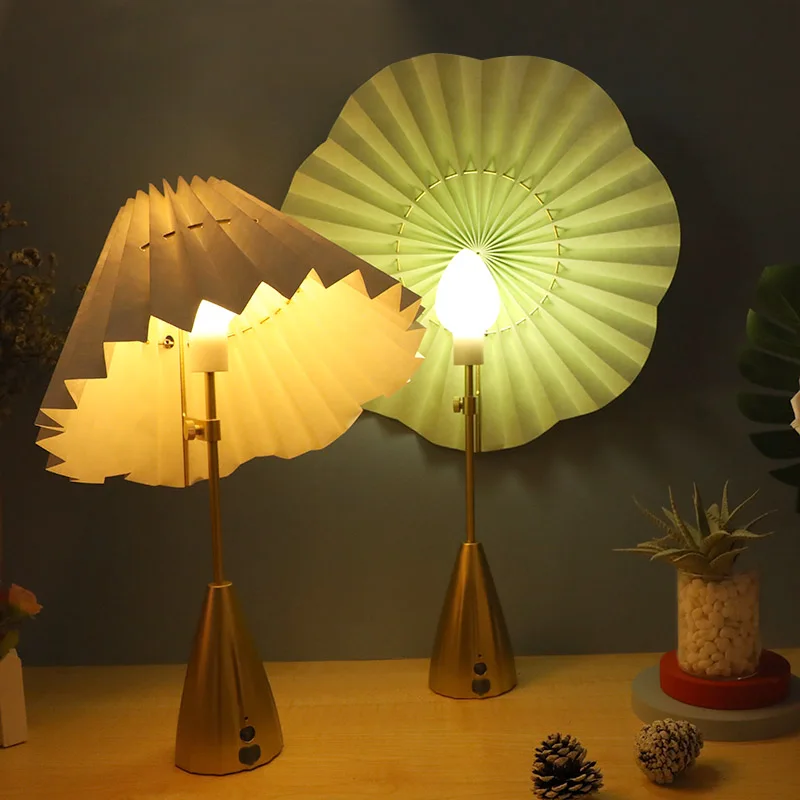 
Oh My ! New Style idea Night Light OMlamp becomes a new generation lotus Style night light table lamp 