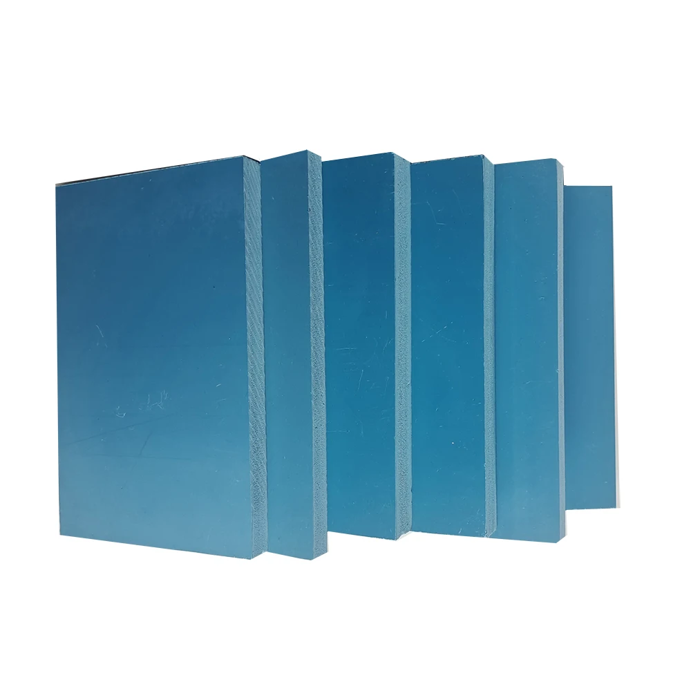 Waterproof pvc plastic sheet 4x8 sheet plastic shuttering for concrete