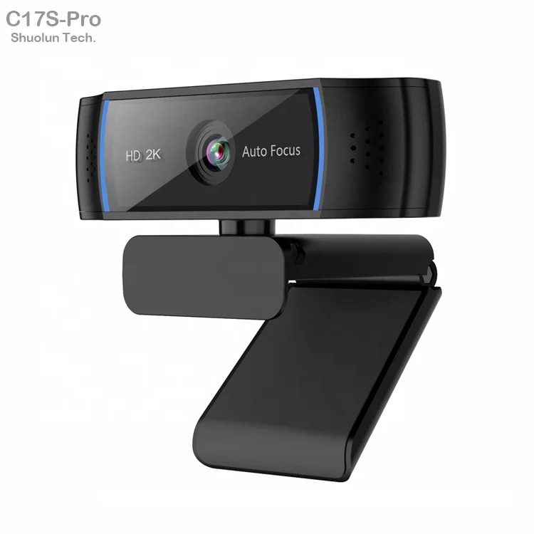 
Shuolun C17S-Pro 1080P 2K 5 megapixels 30PFS Autofocus CMOS Sensor USB 2.0 Webcam for Laptop 