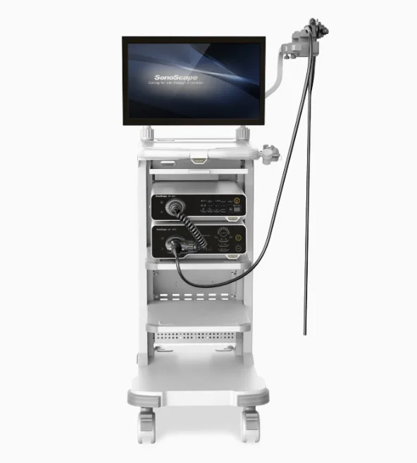 Cost Effective SONOSCAPE HD500 24 Inch LCD Multiple Angles High Quality Human Medical Gastroenteroscope Colonoscopy