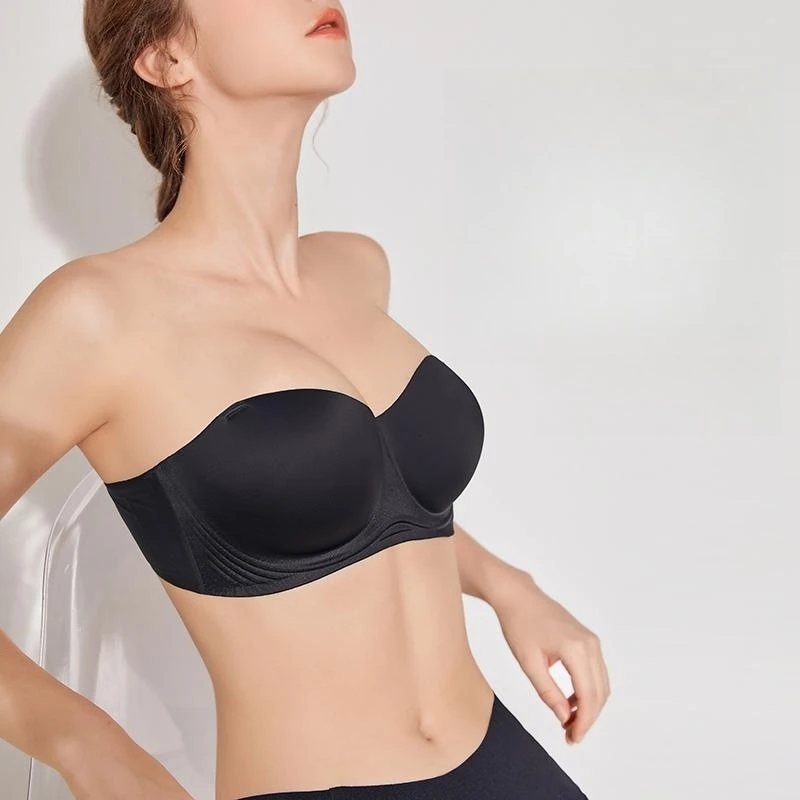 BCDEF Cup Large Bust Sexy Half Cup Bra Push Up Uplift Bras Round Shape Cup Stay Firm Gather Breast Brassiere Underwear