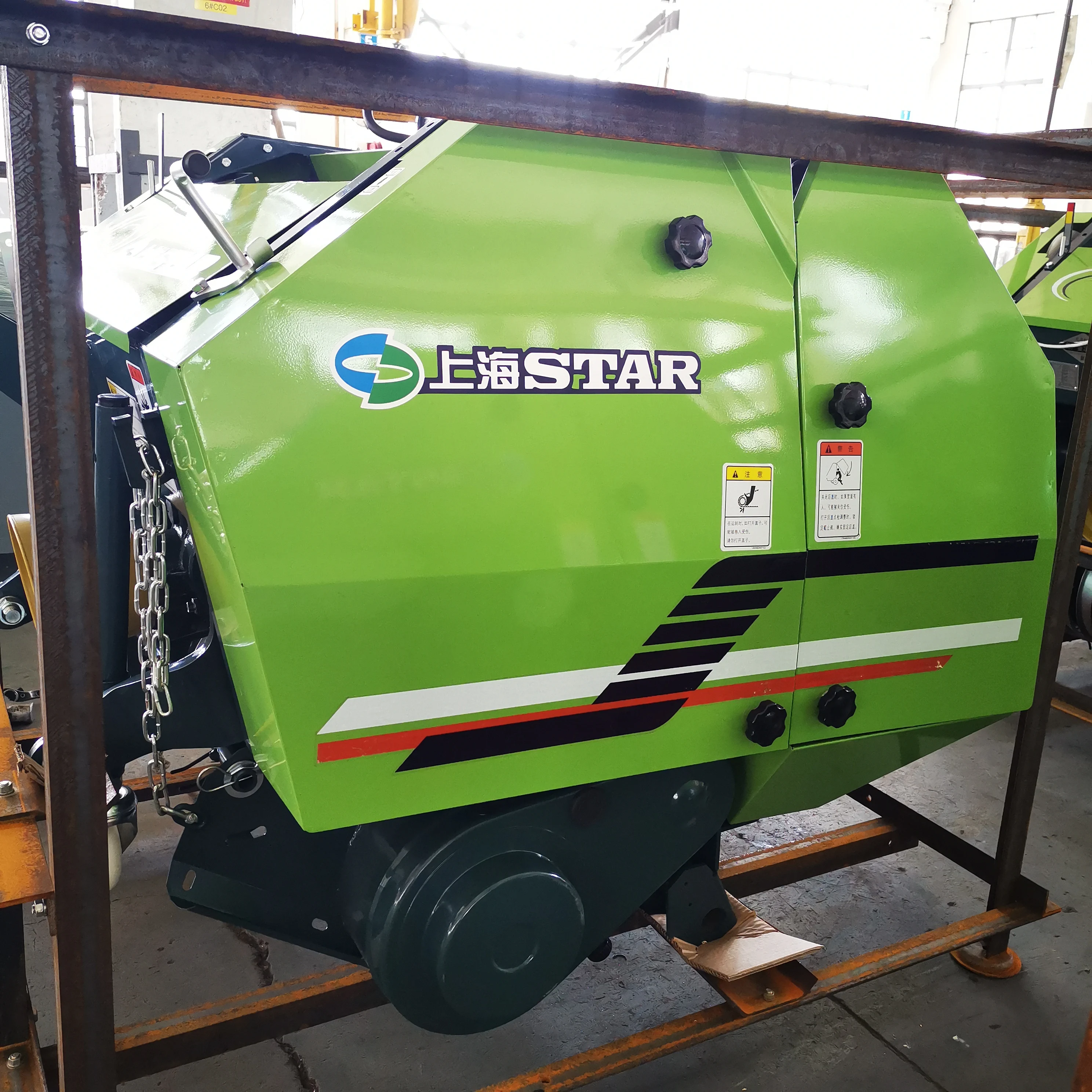 Шанхай звезда CE-сертификат MRB850 мини круглый пресс для силоса сена
