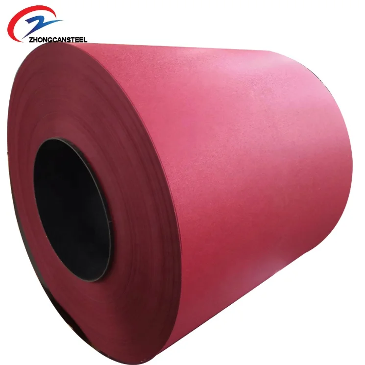 PPGI EN10169 price per kg pre painted galvanised steel coil