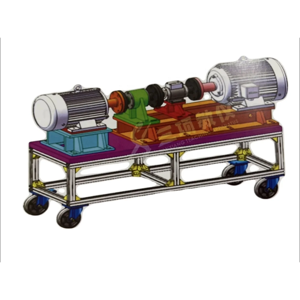 Automotive Educational Equipment Electronic New Energy Engine 11KW Dynamometer for School
