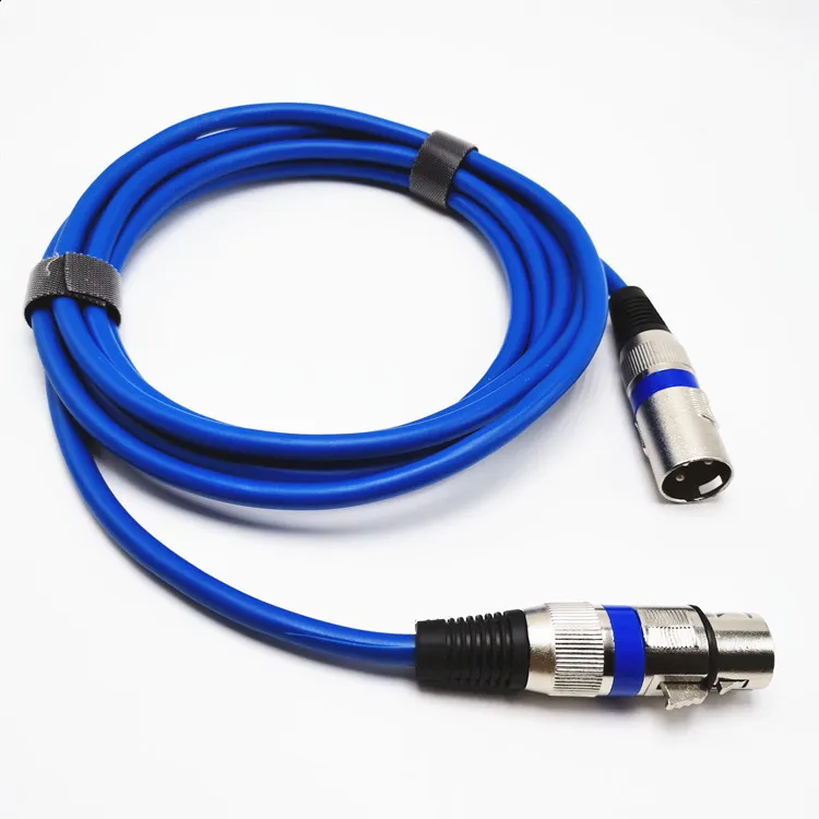 Xlr And Power Cable Hot Sale, Audio Snake Cable 1/4 Inch To Xlr Flexible Ofc Copper//
