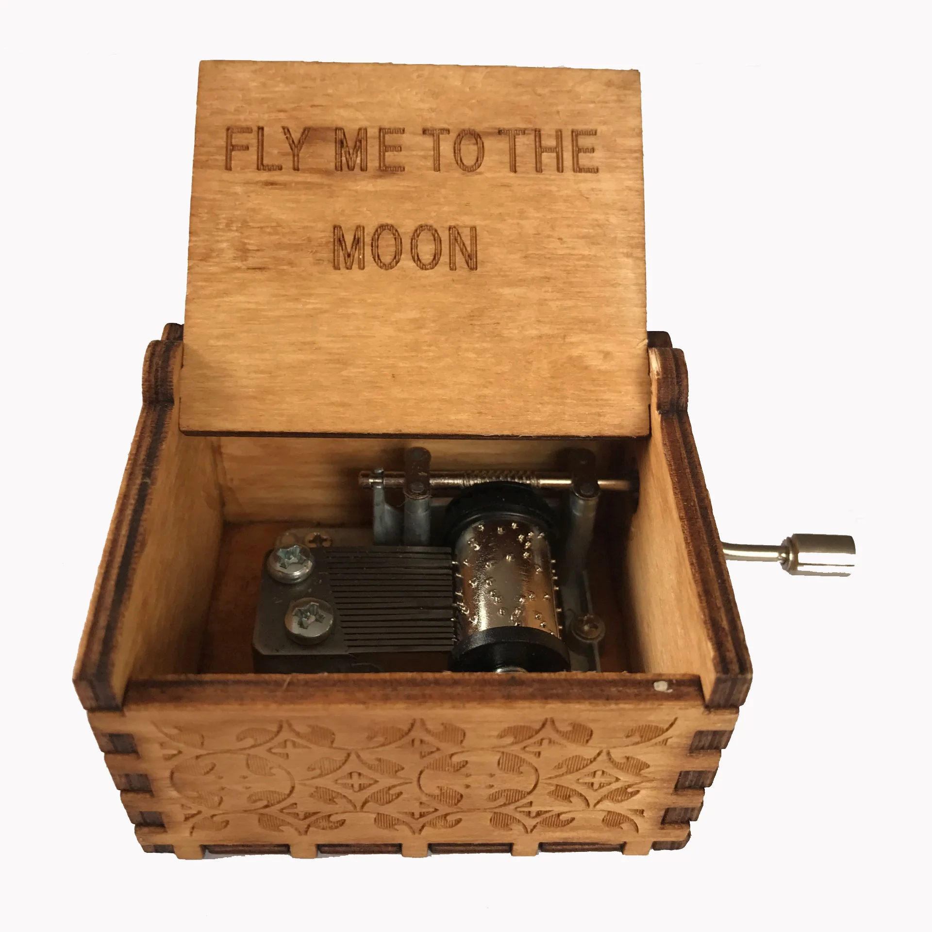 
2020 best selling wooden musical box best price box music 