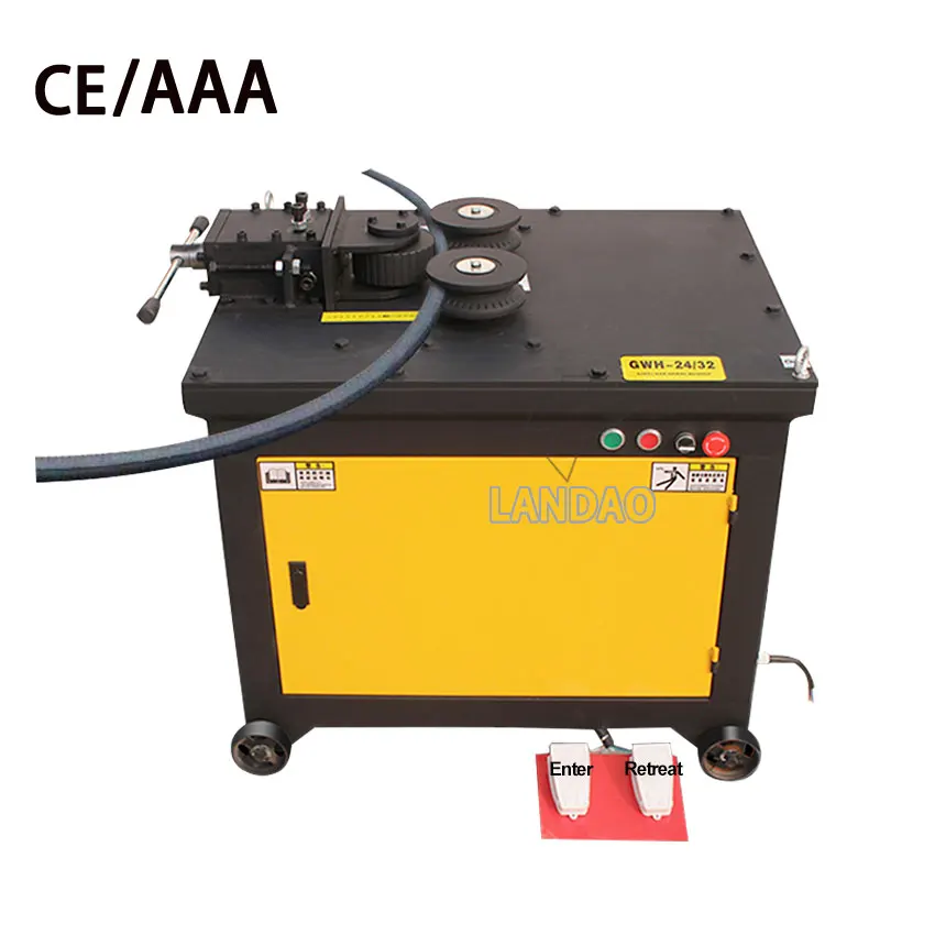 Small Electric Portable Stainless Steel Bender Pipe and Tube Bending Machine For Sale