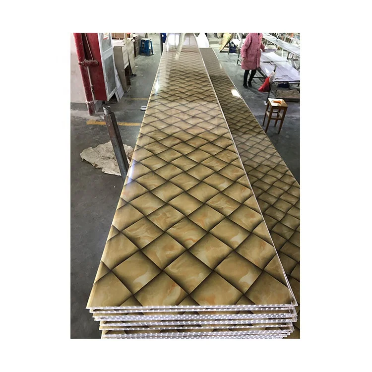 Wholesale Low Price Marble Pvc Foam Sheet Decorative Texture Board Pvc Wall Panel Bricks