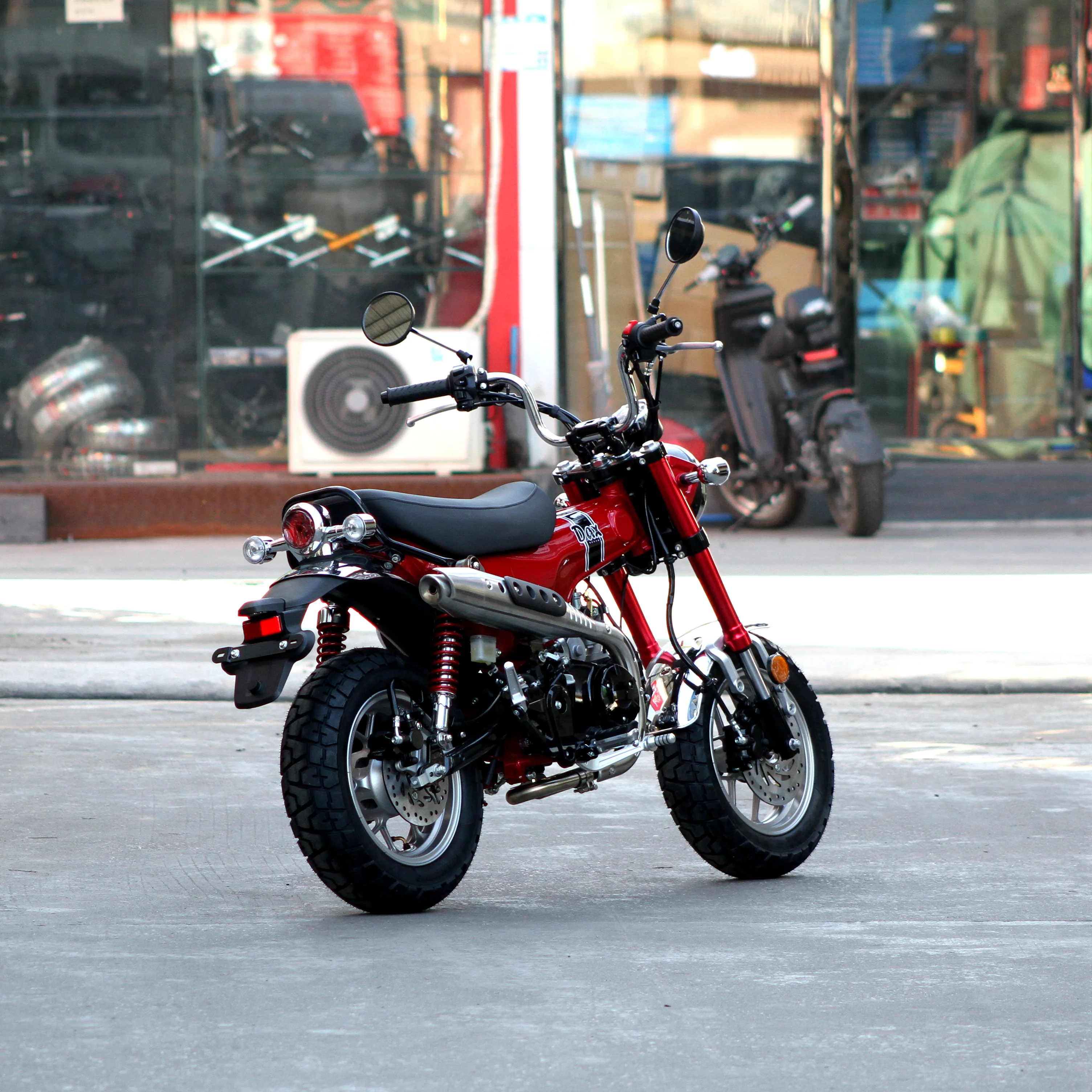 New 125cc four-stroke road ride classic retro petrol Monkey motorcycle