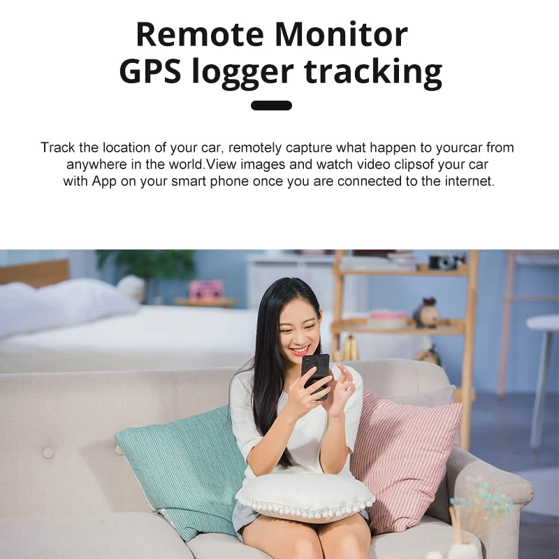 Wholesale 8 Inch IPS Touch Screen FHD 1080P GPS Navigation ADAS Dashboard Android Car Video Recorder