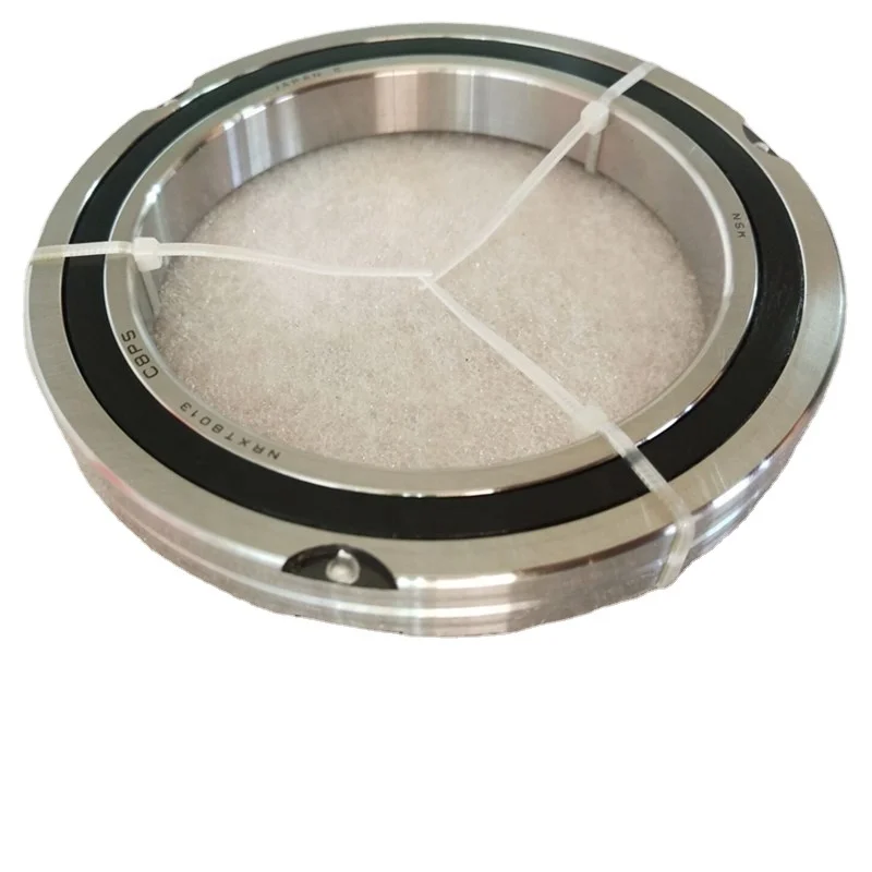 Незубчатые прецизионные поперечные роликовые подшипники для вращающихся соединений роботов и обрабатывающих центров ЧПУ NRXT8013