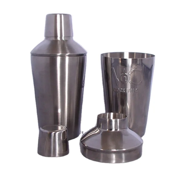 food grade safe 500ml stainless steel wine bar cocktaiil shaker