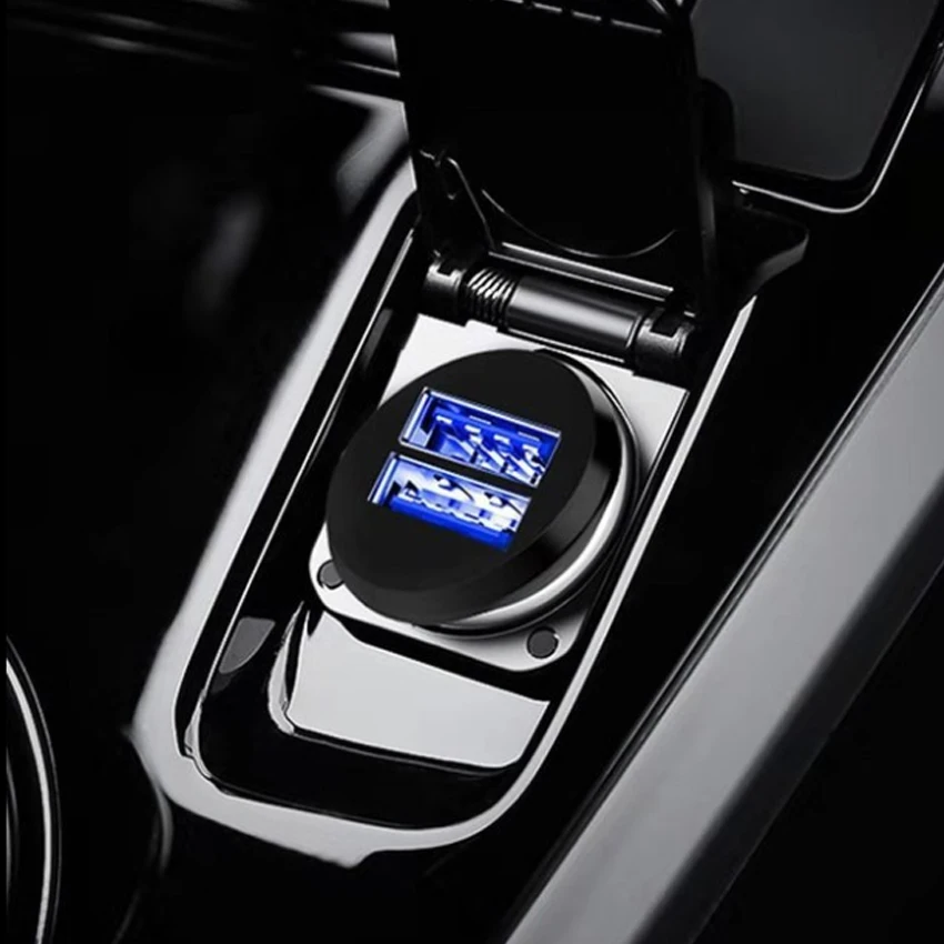 New 4.8a dual usb car charger mini 3.1a dual port car charger manufacturer