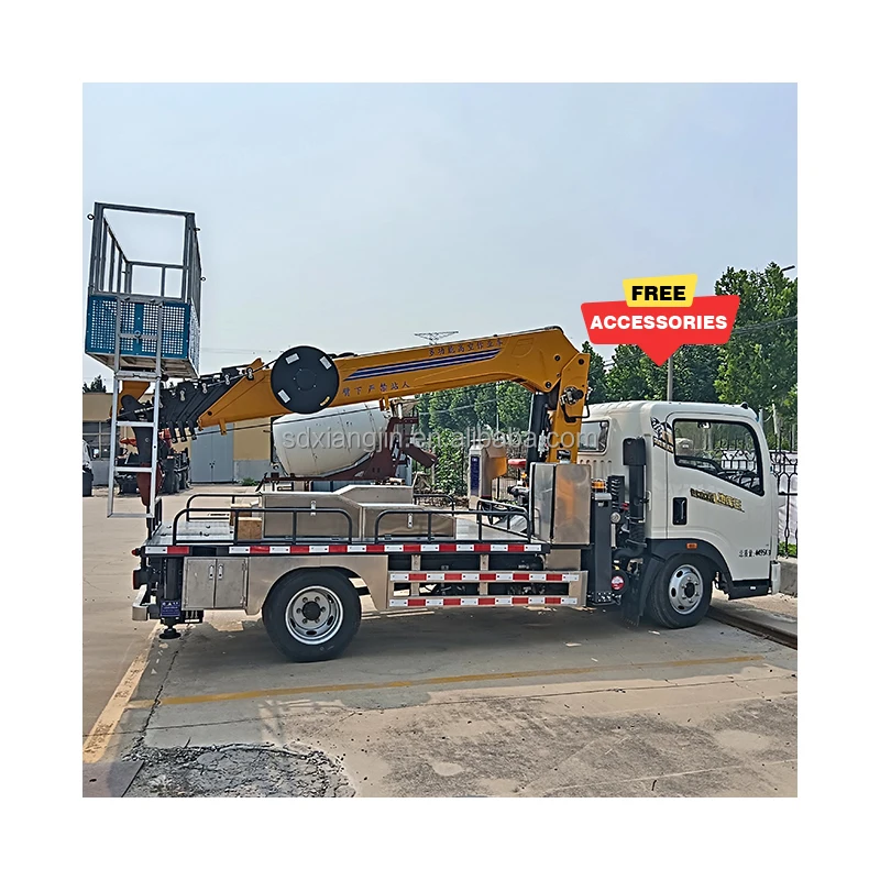 GKS 20m Aerial Operation Lifting Platform Truck High Altitude Telescopic Bucket Truck