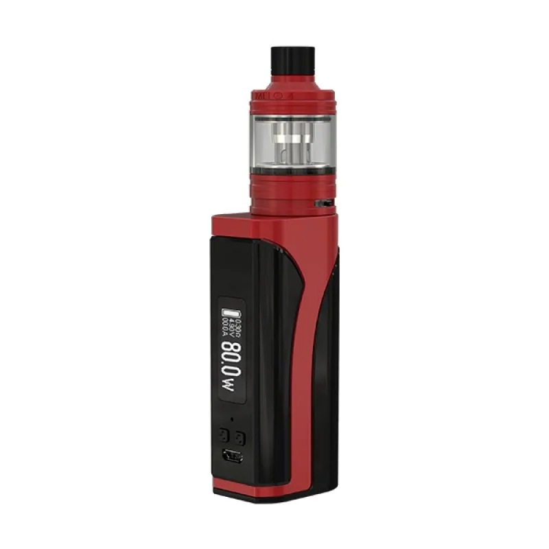 Eleaf iKuu i80 TC Kit с атомайзером MELO 4 3000 мАч (2 мл/4 5