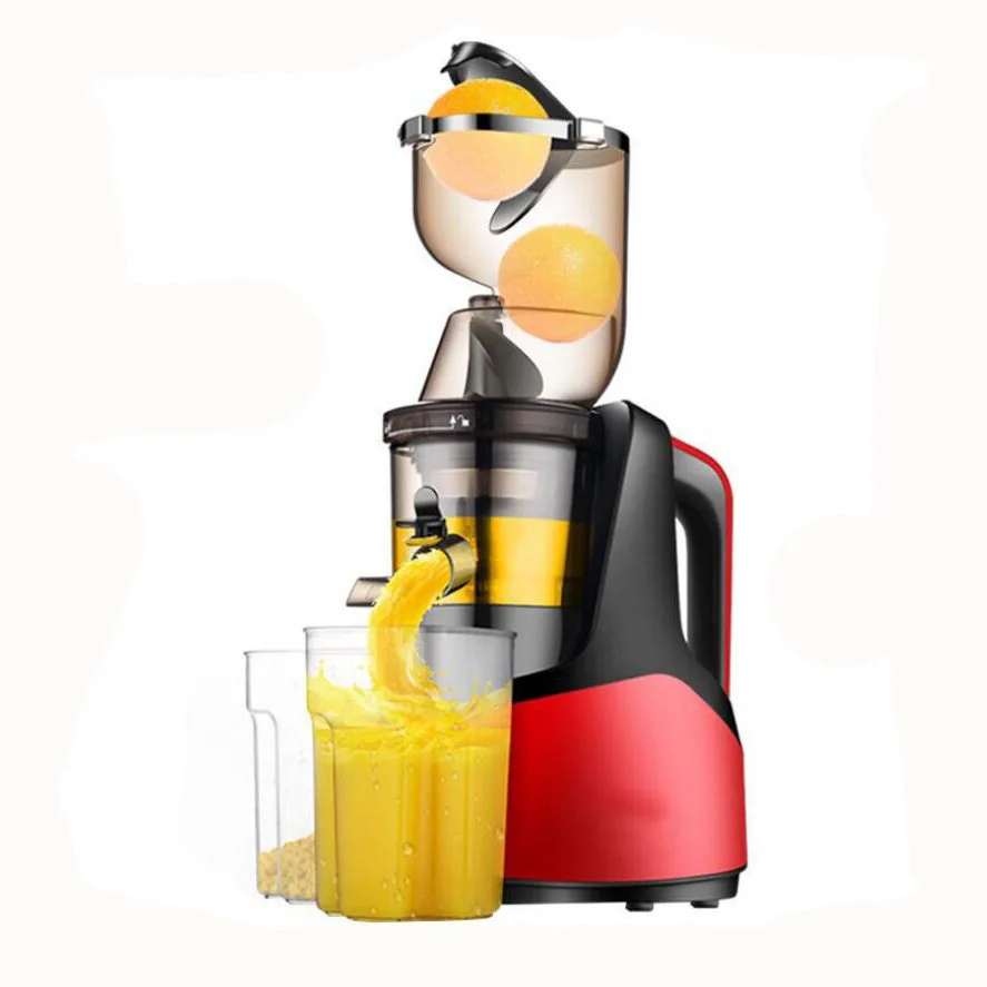 SunNY Everest Vegetable Juicer Machine Household Full-automatic Juice Multifunctional 150W 800ML Cold Press Juicer Quiet Motor