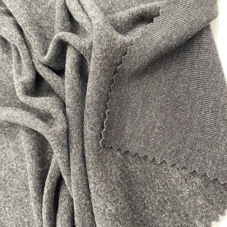 Widely Used Soft Acrylic 190g Thermal Underwear Viscose Fiber Fabrics