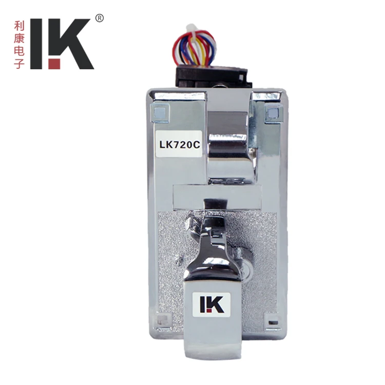 LK720 single coin acceptance hard plate protect you from  jammers and cheaters