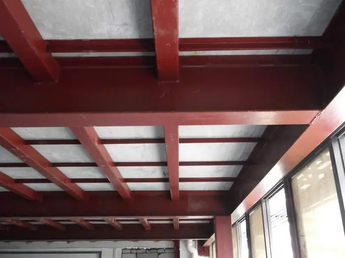 Factory direct sale low cost building material fiber cement board manufacturer prefabricated steel frame house