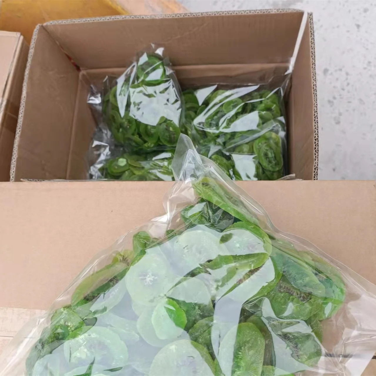 1/6 Wholesale Organic Dehydrated Fruits Healthy Snack Dried Kiwi