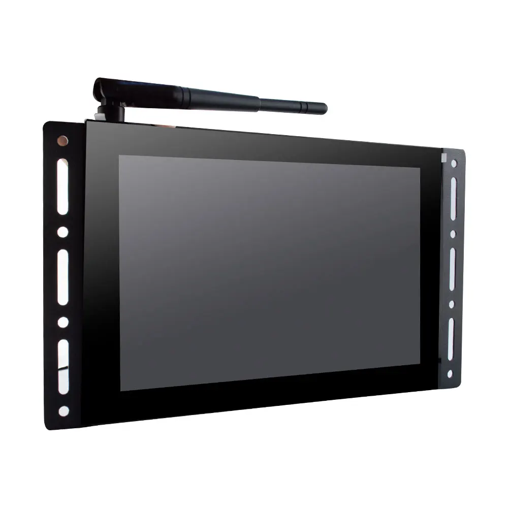 10.1 15.6 inch Industrial embedded Monitor HD LCD Screen PCAP touch All-in-One Panel PC Monitor Digital Signage