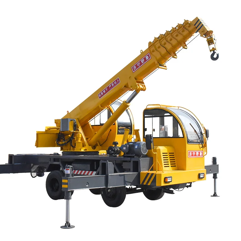 China Super Low Price 6 Ton 8 10 16 Mini Truck Crane Custom for Sale
