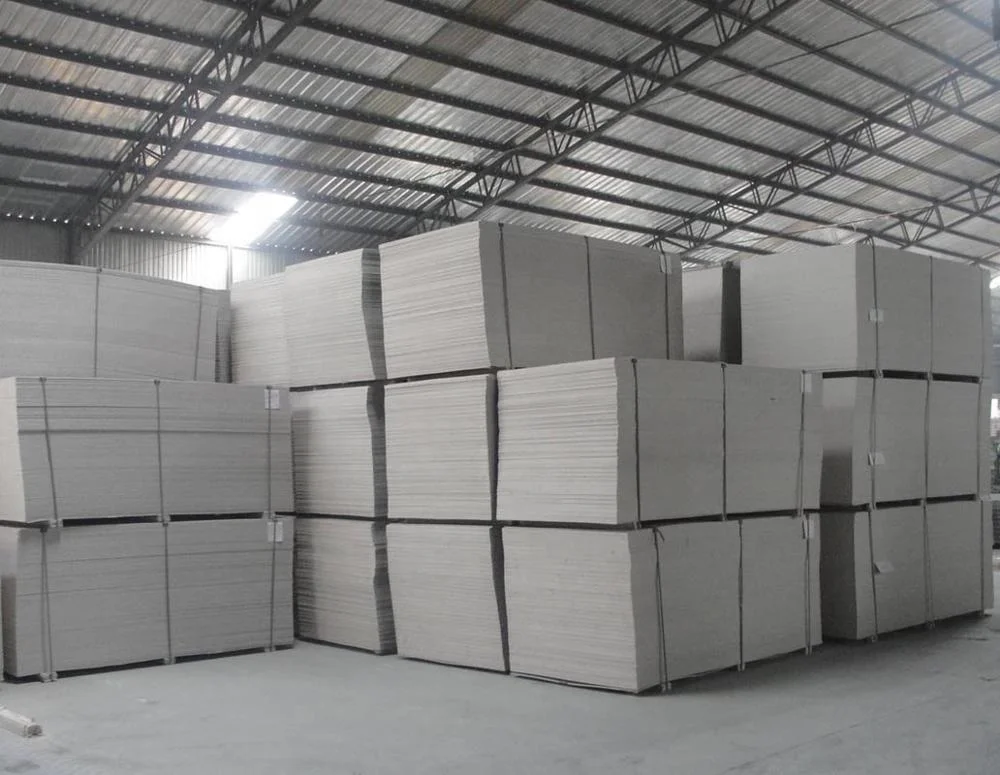 Гипсокартонная доска стандартного цвета 1200x2400x9 мм